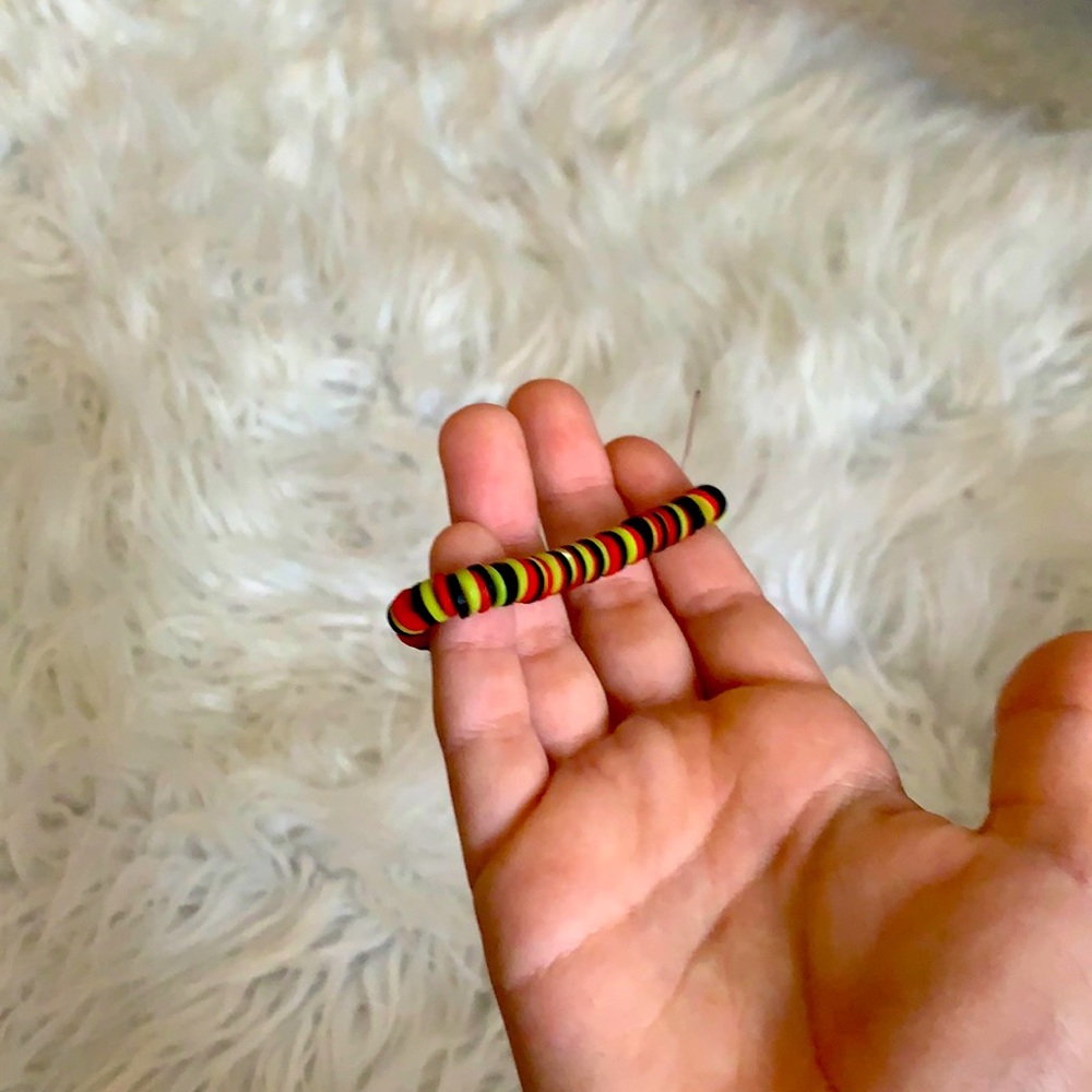 Clay beads